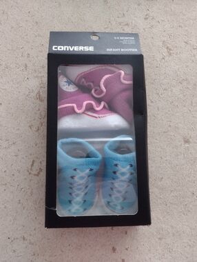 Converse Infant Booties